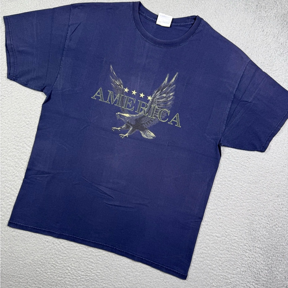Vintage y2k America eagle T-shirt
